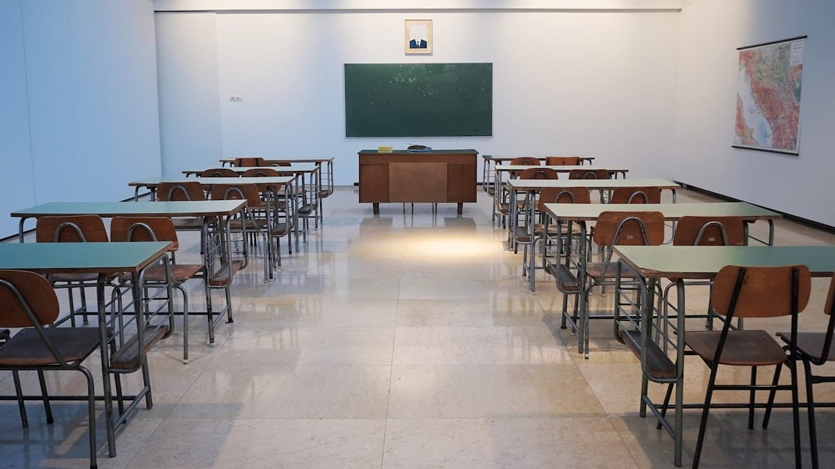 Students in a classroom representing the Instructure Canvas data breach affecting 275 million users