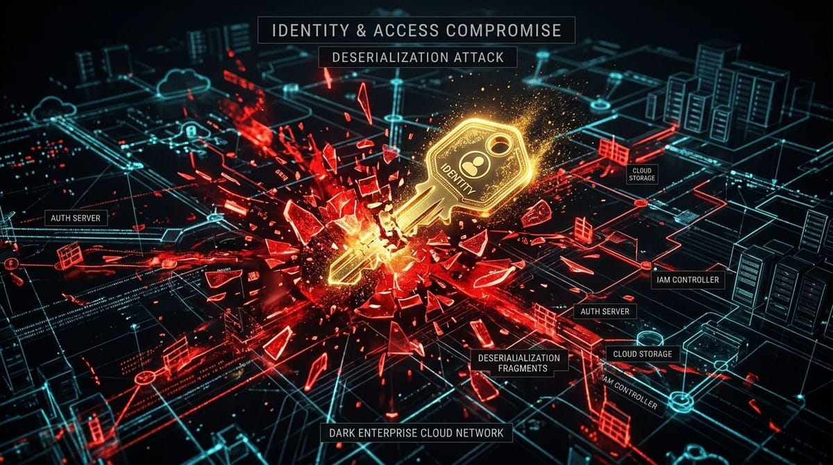 CVE-2026-69836: el CVSS Crítico de Microsoft Entra ID 10.0 Deserialization Día Cero