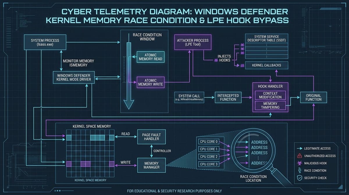 Windows Defender ShieldBreak Día Cero (CVE-2026-69414): Actualización de amenazas " Defensa provisional "