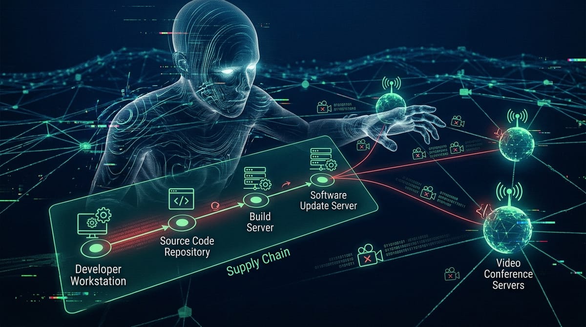 TrueConf Server RCE: How Threat Actor 'Head Mare' Deploys PhantomCore and Poisons Client Installers