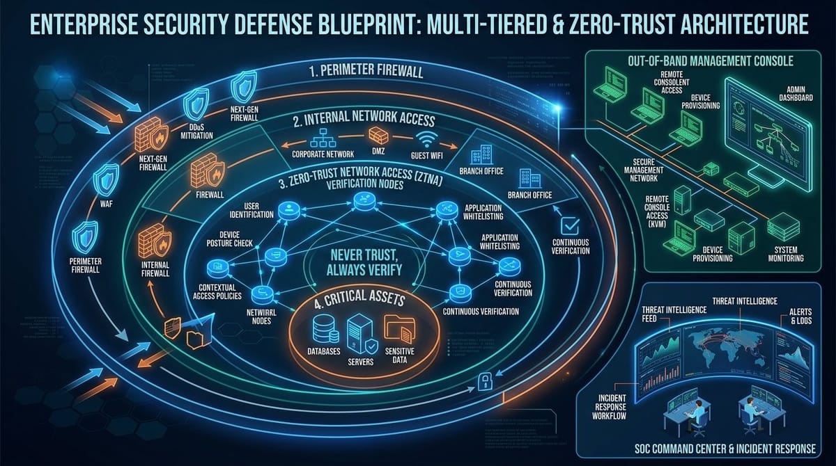 Hardening Enterprise Gateways Defense Blueprint