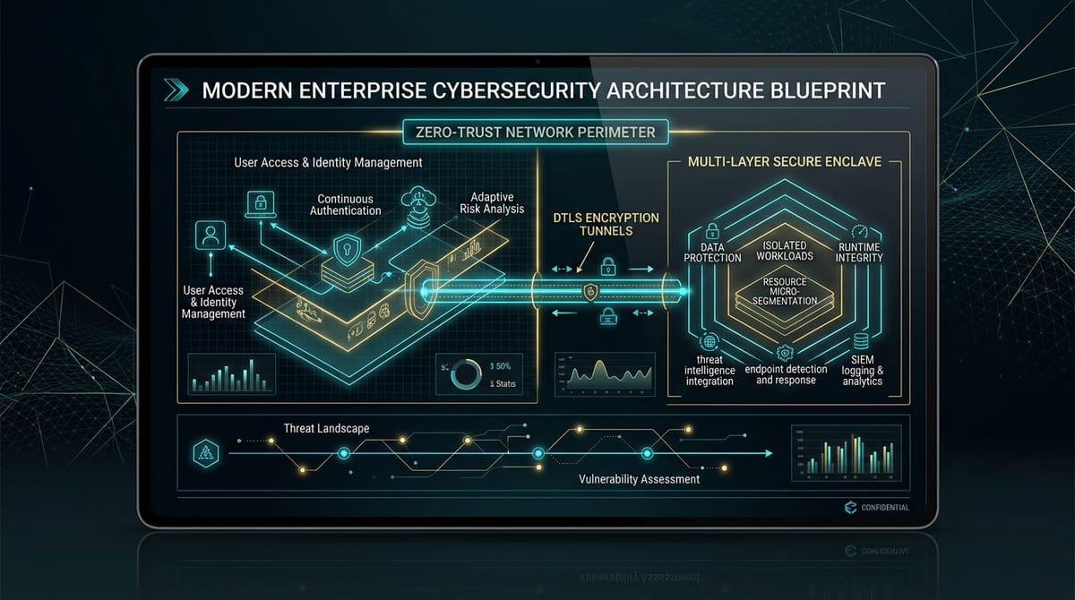 Hardening Enterprise Perimeters Architecture Blueprint
