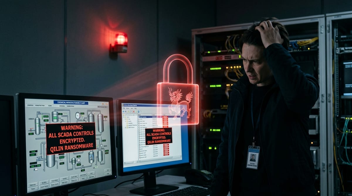Qilin Ransomware AI Active Directory Destruction Analysis