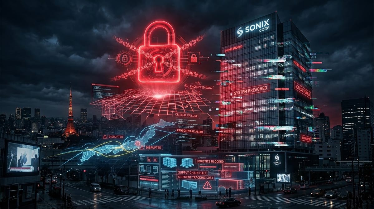 Ciberataque de Ransomware a Casio Computer Co.