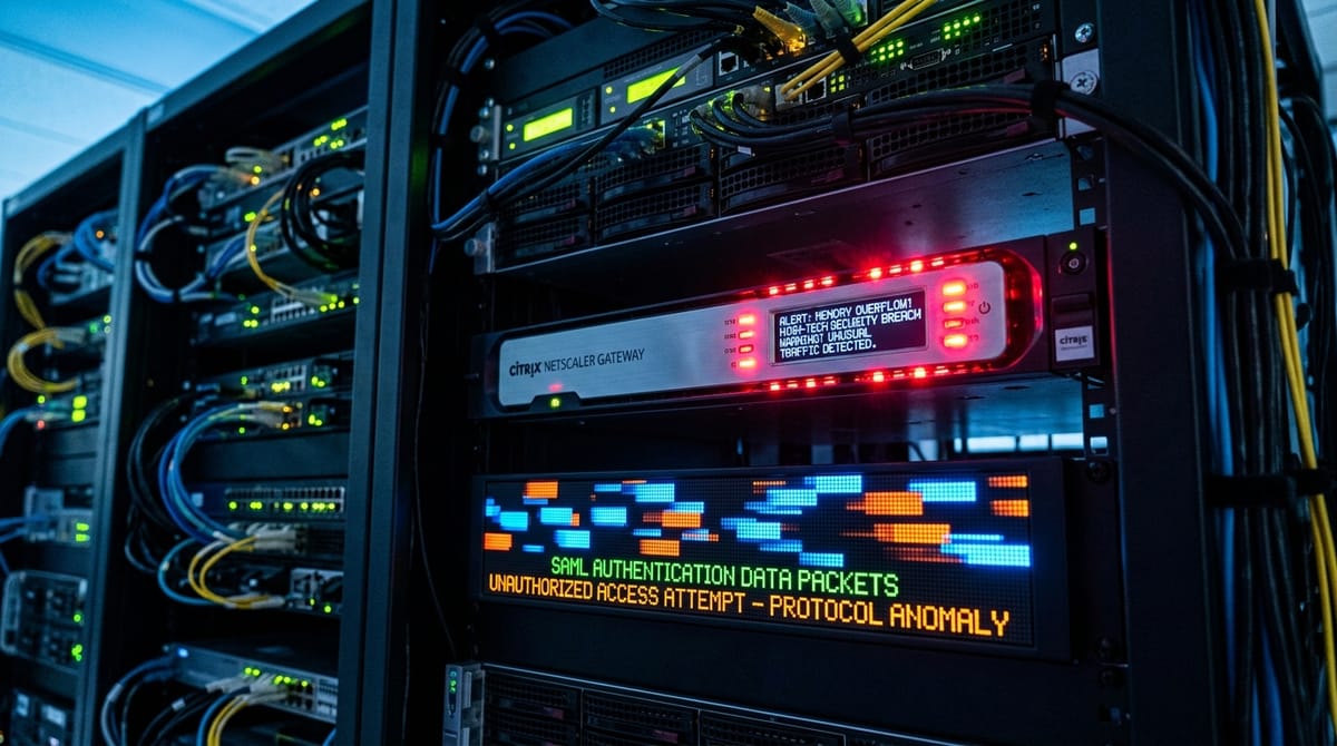 Citrix NetScaler Gateway SAML Memory Overflow CVE-2026-88779