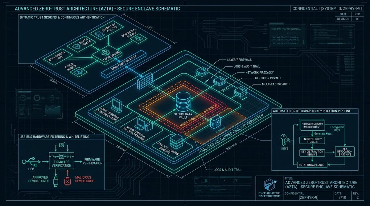 Plano de Arquitectura de Blindaje y Ciberseguridad Empresarial