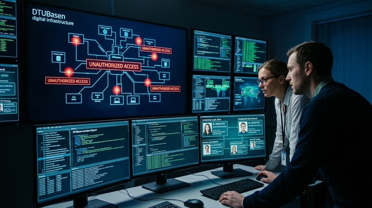 Technical University of Denmark DTU DTUBasen Identity Management Breach
