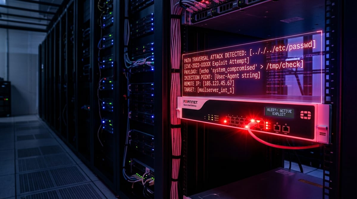 Fortinet FortiMail CVE-2026-104286 Vulnerability Architecture