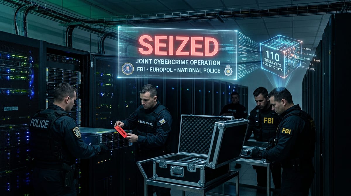 Operation KillSwitch KillSec Ransomware Takedown