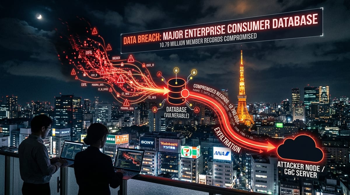 Monogatari Corporation Yakiniku King Data Leak Tokyo Japan