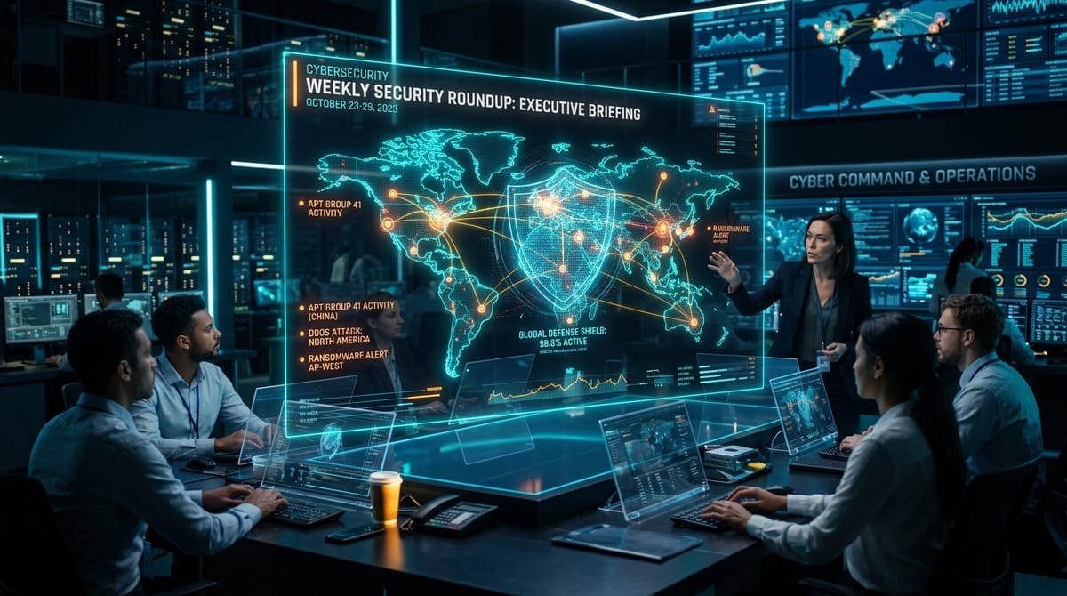 ColibriSec Weekly Security Roundup October 2 2026