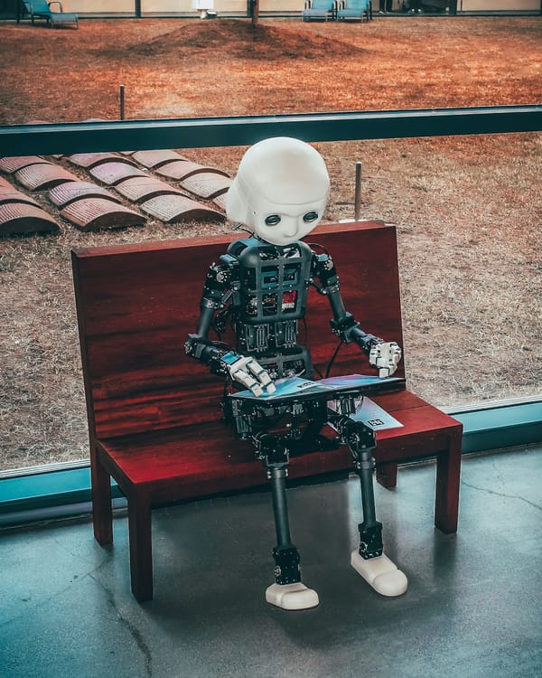 AI server infrastructure representing Ollama vulnerability