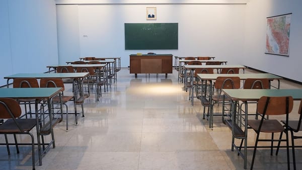 Students in a classroom representing the Instructure Canvas data breach affecting 275 million users