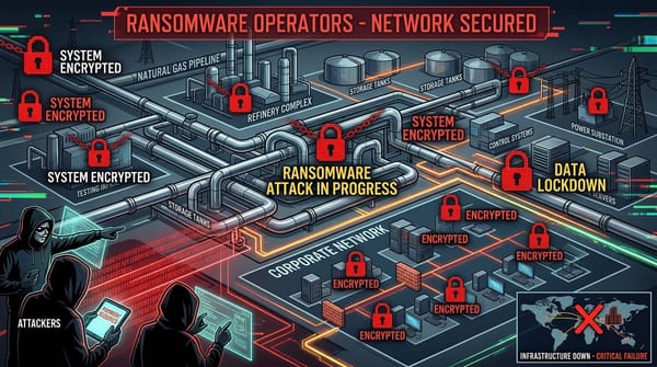 Helix " Qilin Extortion Wave: AmSpec and Engineering Contractors Breached in Weekend Surge