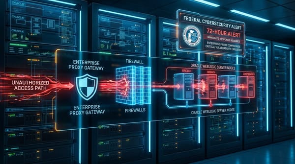 CVE-2026-21962: Control de Acceso Indebido en el Proxy Plug-in de Oracle WebLogic y HTTP Server — Análisis de la Directiva Federal de 72 Horas de CISA