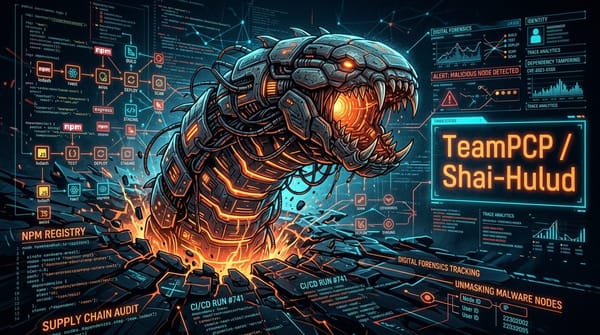 Desenmascarando a TeamPCP: Cómo el OSINT y las Credenciales Filtradas Desanonimizaron al Hacker Detrás de 'Shai-Hulud'