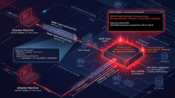 CVE-2026-73570: Zimbra Collaboration Suite SNMP Remote Command Injection Exploit Analysis