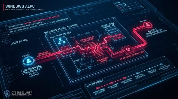 CVE-2026-85880: Análisis del Día Cero en Windows ALPC y Escalada SYSTEM Bajo Explotación Activa