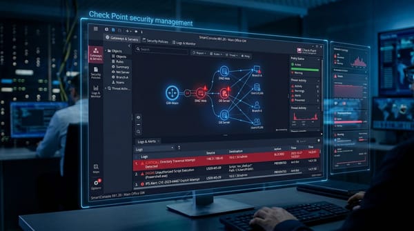 Check Point Security Management CVE-2026-93616 Technical Analysis