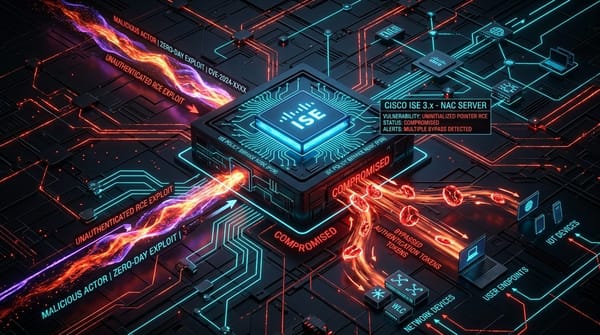 CVE-2026-76460: Cisco Identity Services Engine Maximum CVSS 10.0 Zero-Day RCE & Authentication Bypass Breakdown