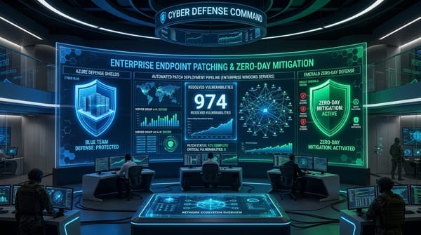 Guía de Defensa Empresarial: Mitigación de Días Cero del Patch Tuesday de Septiembre de 2026 y Ataques Perimetrales
