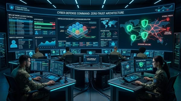 Enterprise Zero-Trust Defense: Securing Network Access Control (NAC) Appliances and Hypervisor Perimeters