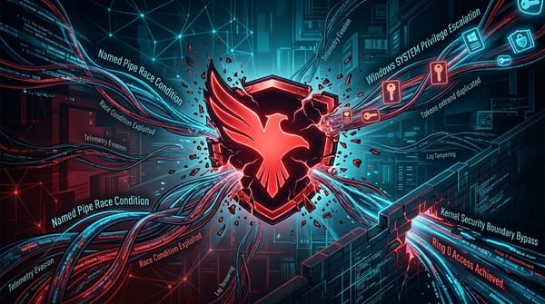 Día Cero FalconFlank en CrowdStrike: Escalada de Privilegios Locales y Manipulación de Sensores EDR