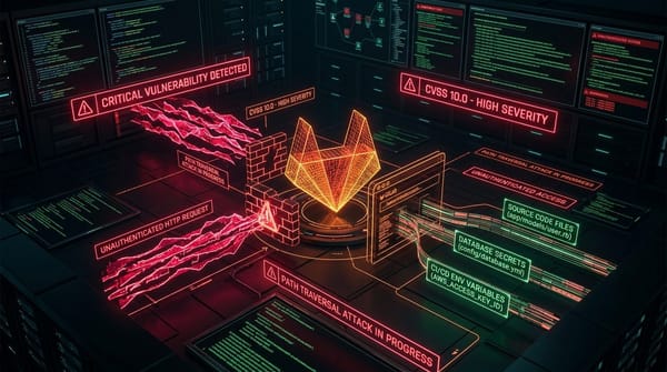 CVE-2026-85706: Lectura Arbitraria de Archivos CVSS 10.0 en GitLab Añadida al Catálogo CISA KEV