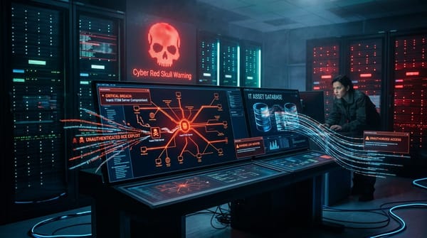 CVE-2026-12744 / 12745: RCE Crítico CVSS 9.8 en Ivanti Neurons for ITSM por Deserialización Insegura