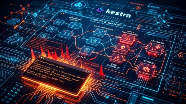 CVE-2026-49869: Inyección de Comandos en Kestra OSS y Defensa en Motores de Orquestación CI/CD