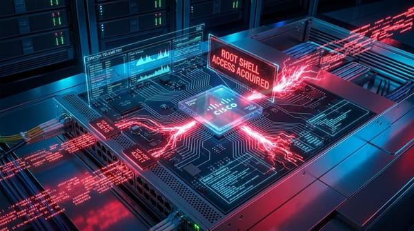 CVE-2026-20212: RCE como Root en Cisco Nexus 9000 con Silicon One — Análisis de la Falla en Puertos de Telemetría