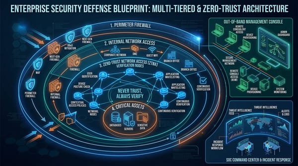 Hardening Enterprise Gateways Defense Blueprint