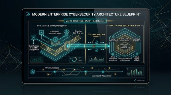 Hardening Enterprise Perimeters Architecture Blueprint