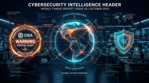 Resumen de Seguridad: Ola de 7 Vulnerabilidades en CISA KEV, Día Cero en Chrome V8, Falla 'FalconFlank' en CrowdStrike y Días Cero en SonicWall (Semana del 4 de Septiembre de 2026)