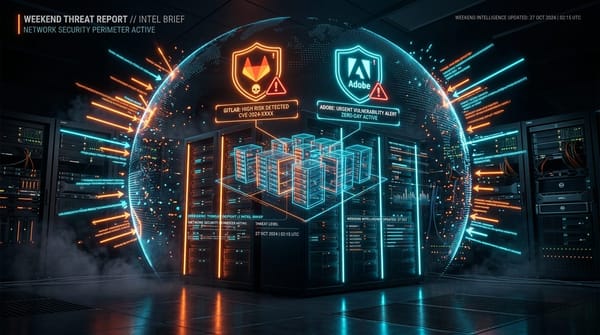 Resumen de Seguridad: Salto de Directorio CVSS 10.0 en GitLab en CISA KEV, RCE en Adobe Commerce y Desbordamiento en FortiOS (Edición Fin de Semana — 14 de Septiembre de 2026)