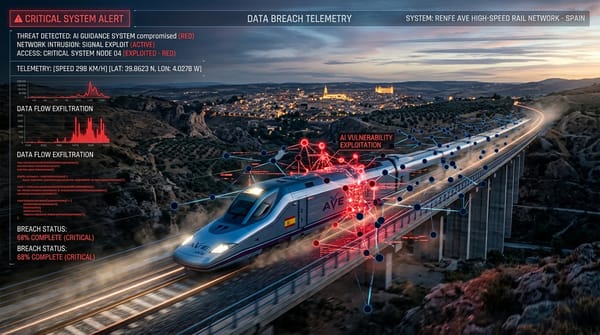 Adif and Renfe Spanish Railway Cyberattack Deep Dive