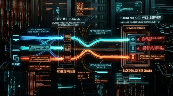 CVE-2026-48710: Smuggling de Peticiones HTTP en Kludex Starlette y Aplicaciones FastAPI Bajo Explotación Activa