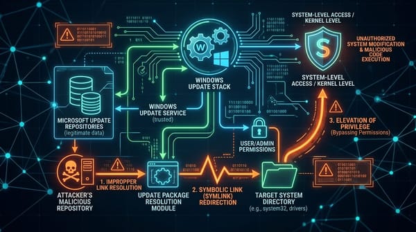 CVE-2026-81963: Falla de Resolución de Enlaces en Windows Update Stack y Escalada a SYSTEM