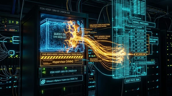 VMSA-2026-0007: VMware Workstation & Fusion Hypervisor Escape & Buffer Overflow Vulnerabilities Analysis
