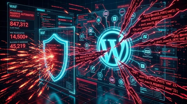 Campaña Masiva de RCE en Plugins de WordPress Super Forms y Elementor Pro: Mecánica y Protección WAF