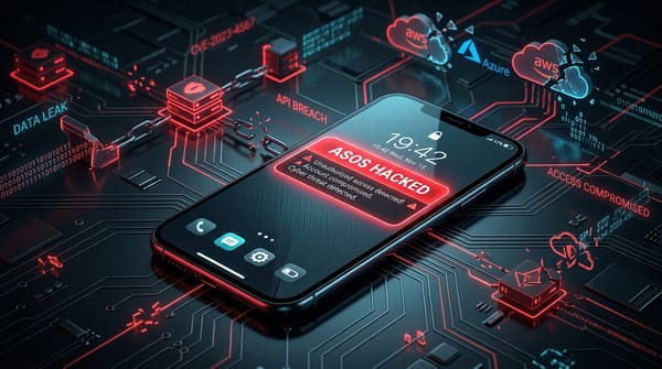 Incidente de Seguridad en Notificaciones Push de ASOS