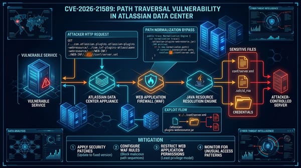 Atlassian Data Center CVE-2026-21589 Path Traversal Architecture