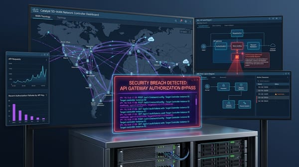 Cisco Catalyst SD-WAN Manager CVE-2026-76504 Architecture