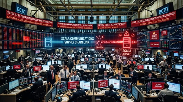 Daiwa Securities and Scala Communications Supply Chain Cyber Incident