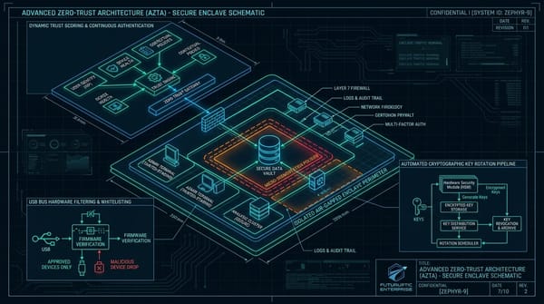 Plano de Arquitectura de Blindaje y Ciberseguridad Empresarial