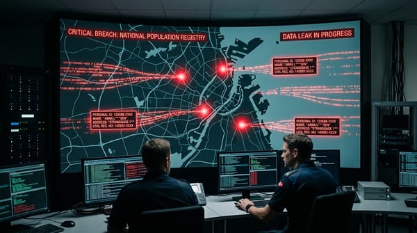 Denmark National Central Person Register CPR Cyber Breach