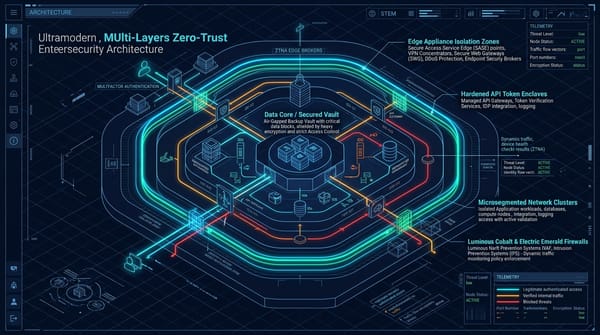 Plano de Arquitectura de Blindaje Empresarial