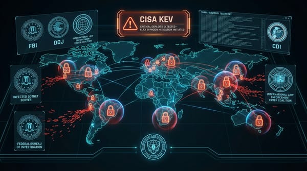 Operation MicroScan and FishHub Global Takedown