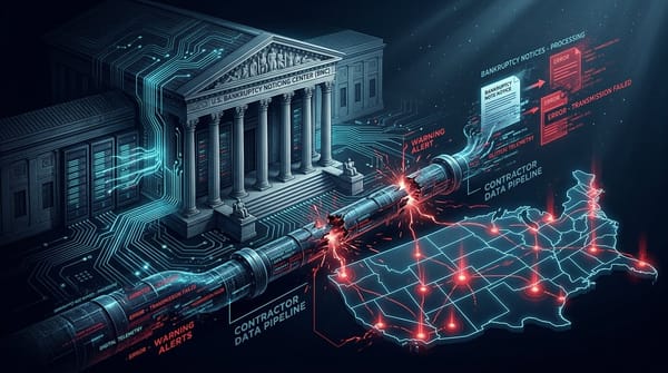 Caída del Centro de Notificaciones de Quiebras de EE. UU. BNC por Ciberataque a BAE Systems